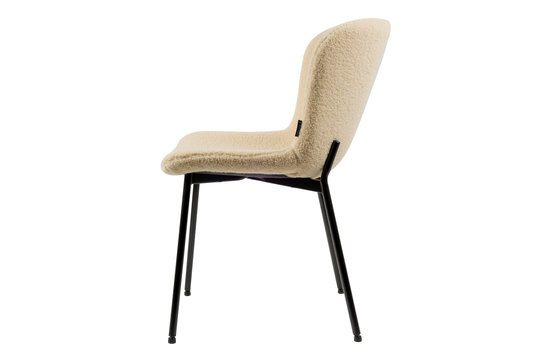 Blossom Chaise - Crème Teddy
