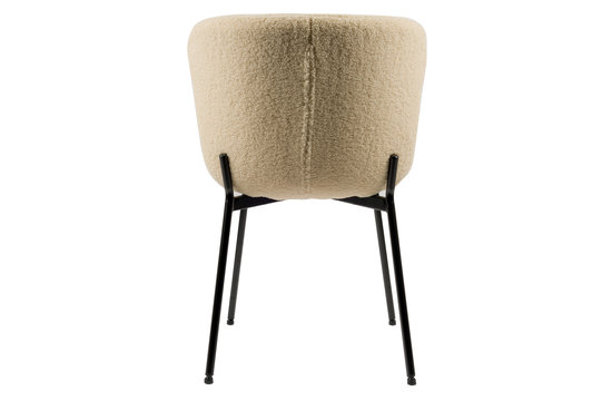 Blossom Chaise - Crème Teddy