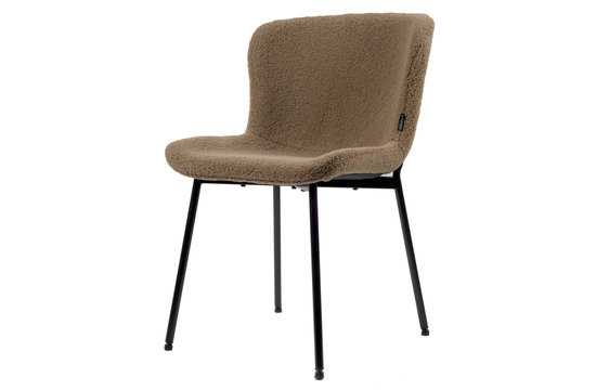 Blossom Chaise - Taupe Teddy