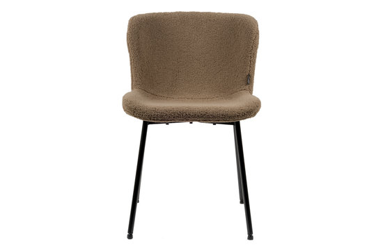 Blossom Chaise - Taupe Teddy