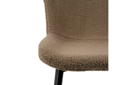 Blossom Stuhl - Teddy Taupe