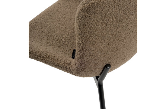 Blossom Stuhl - Teddy Taupe