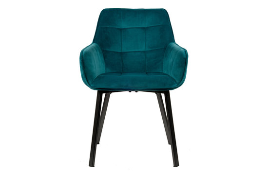 Dahlia Chaise - Velours Petrol