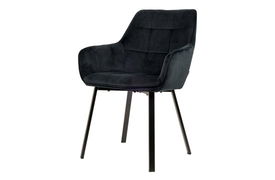 Dahlia Chaise - Velours Noir