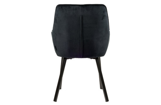 Dahlia Chaise - Velours Noir