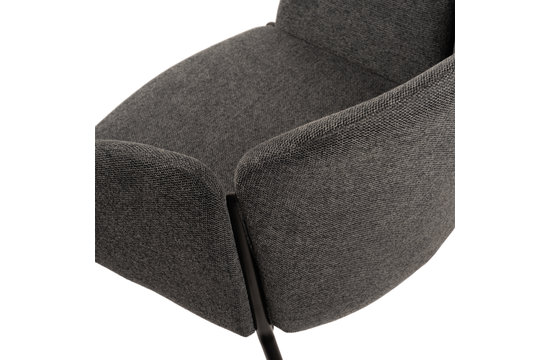 Bloom Esszimmerstuhl - Antrazit Weave
