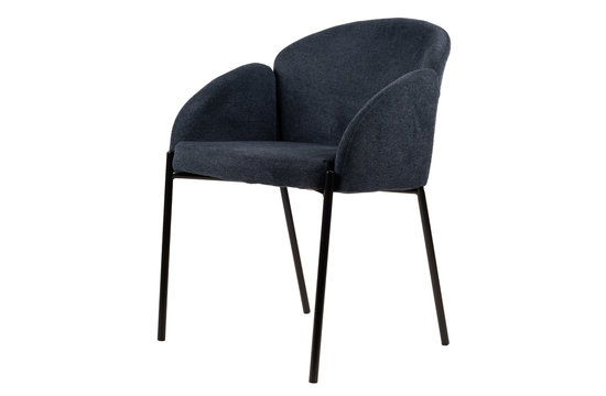 Bloom Chaise - Weave Bleu