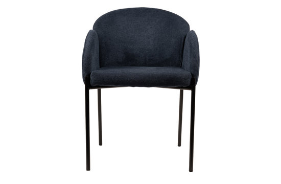 Bloom Chaise - Weave Bleu
