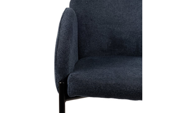 Bloom Chaise - Weave Bleu