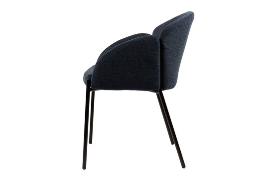Bloom Chaise - Weave Bleu