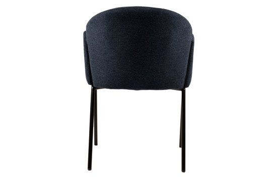 Bloom Chaise - Weave Bleu