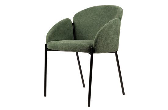 Bloom Chaise - Weave Vert