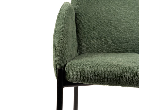 Bloom Chaise - Weave Vert