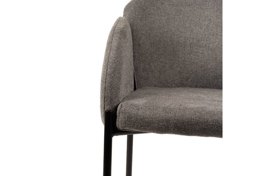 Bloom Esszimmerstuhl - Grau Weave