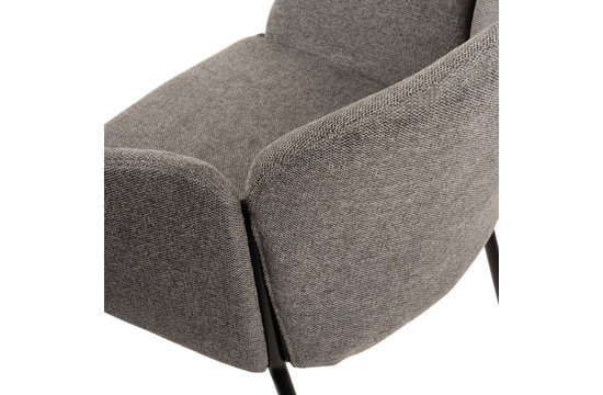Bloom Esszimmerstuhl - Grau Weave