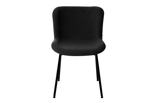 Blossom Chaise - Noir Teddy