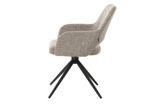 Nova Eetkamerstoel - Beige Weave