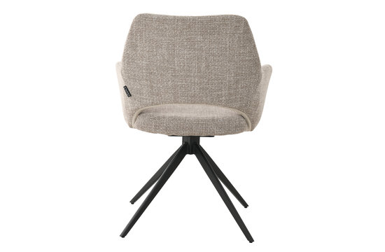 Nova Eetkamerstoel - Beige Weave