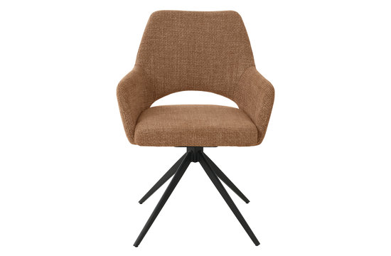 Nova Chaise - Weave Terracotta