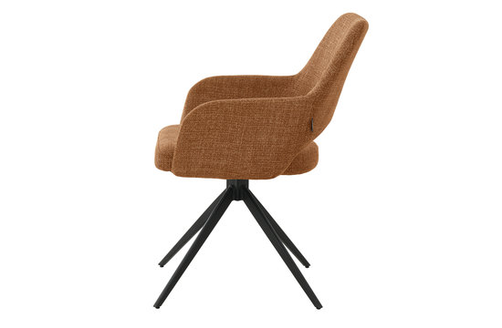 Nova Chaise - Weave Terracotta