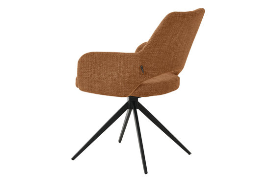 Nova Chaise - Weave Terracotta