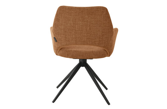 Nova Chaise - Weave Terracotta