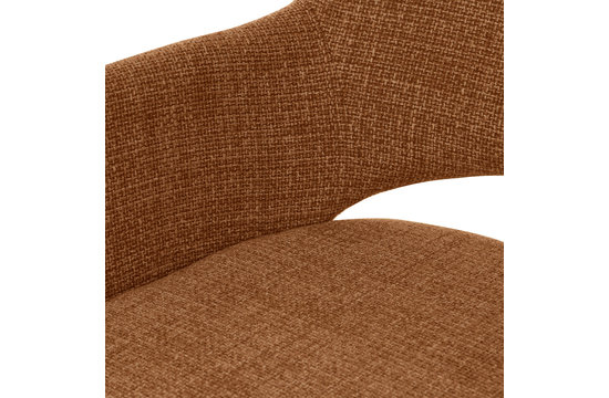 Nova Eetkamerstoel - Terracotta Weave