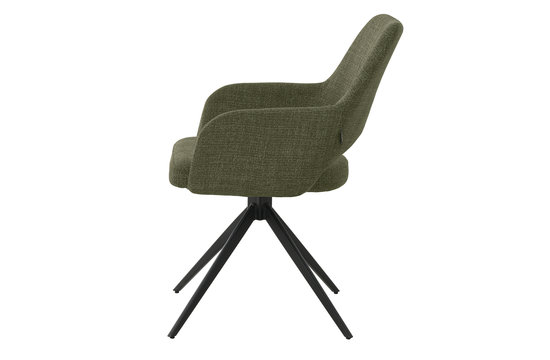 Nova Chaise - Weave Vert