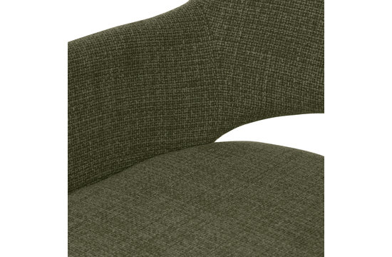 Nova Chaise - Weave Vert