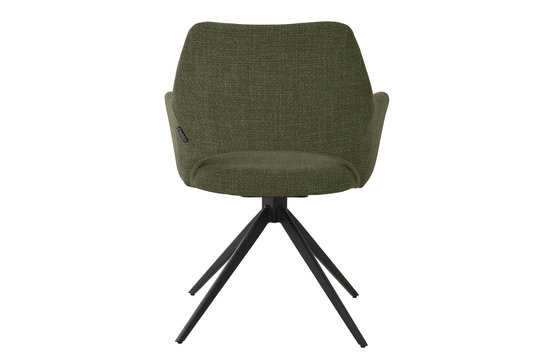 Nova Chaise - Weave Vert