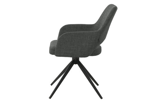 Nova Chaise - Weave Antracite