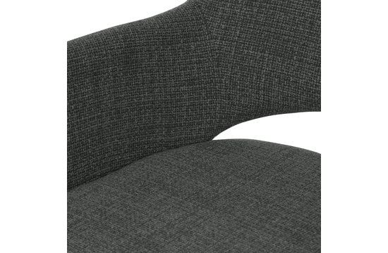 Nova Esszimmerstuhl - Antrazit Weave