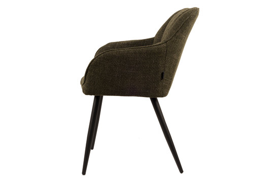 Daisy Eetkamerstoel - Groen Weave