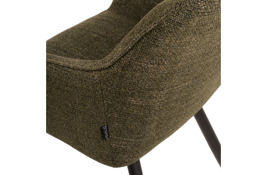 Daisy Eetkamerstoel - Groen Weave