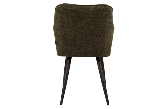 Daisy Eetkamerstoel - Groen Weave