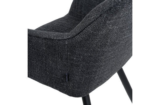 Daisy Eetkamerstoel - Antraciet Weave