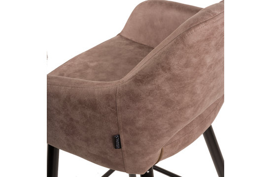 Arte Barhocker - Taupe