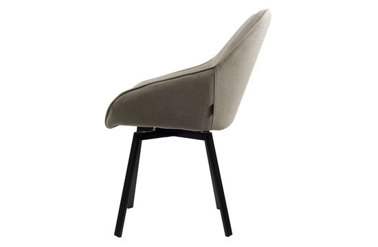 Lotus Eetkamerstoel - Beige Stof