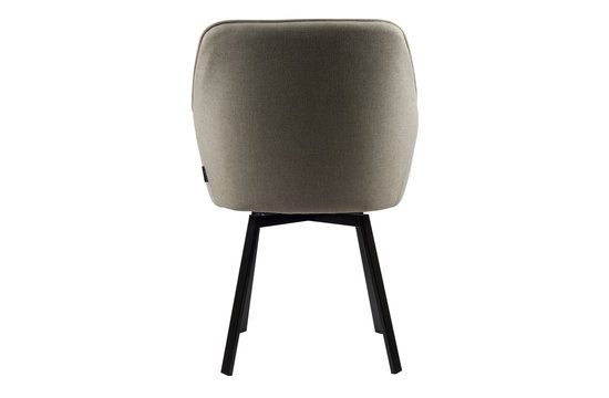 Lotus Eetkamerstoel - Beige Stof