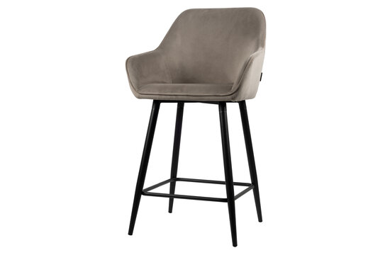 Dora Barhocker - Beige Samt