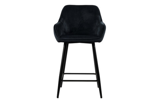 Dora Tabouret de bar - Noir Velours