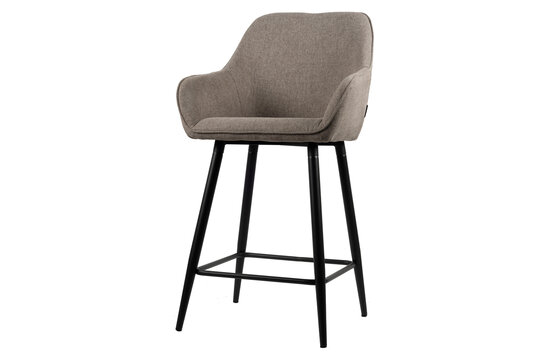 Dora Barhocker - Beige Stoff