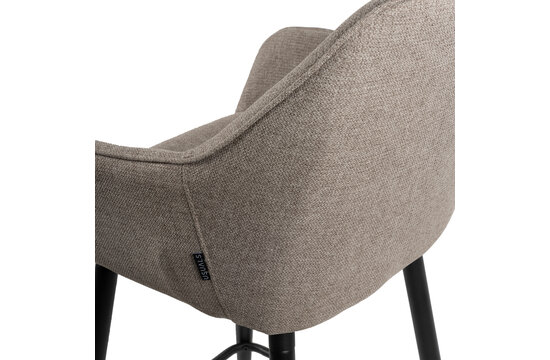 Dora Barhocker - Beige Stoff