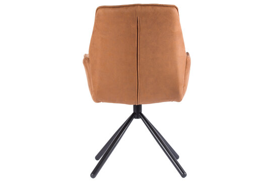 London Drehsessel - Cognac | Mikrofaser