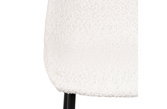 Chaise De Bar Cezar - Ecru Boucle