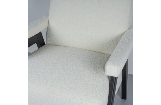 Vesper Fauteuil - Wit Boucle