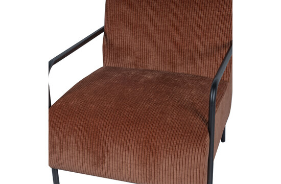 Sammy Fauteuil - Terra Ribstof