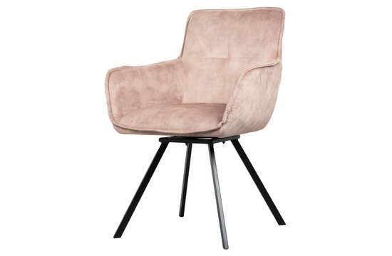 Oxford Chaise pivotante - Beige | Velours