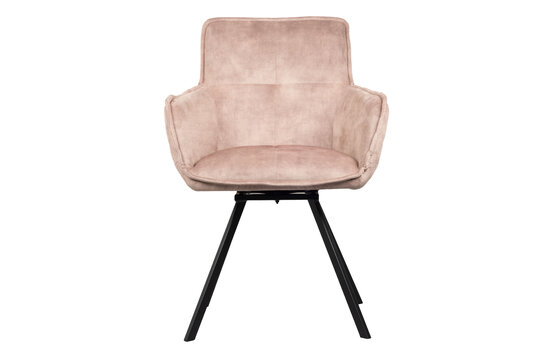 Oxford Drehsessel - Beige | Samt