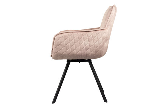 Oxford Drehsessel - Beige | Samt
